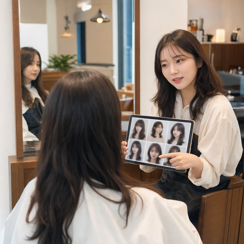 미사역 미용실, 후기 100개를 읽어도 예약이 망설여지는 이유 화면 3