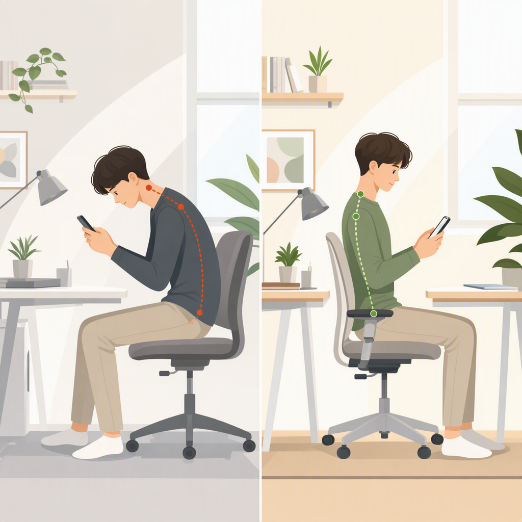 허리 삐끗한 날, 카메라 한 번으로 병원에 가야 할 때를 알 수 있을까 화면 1