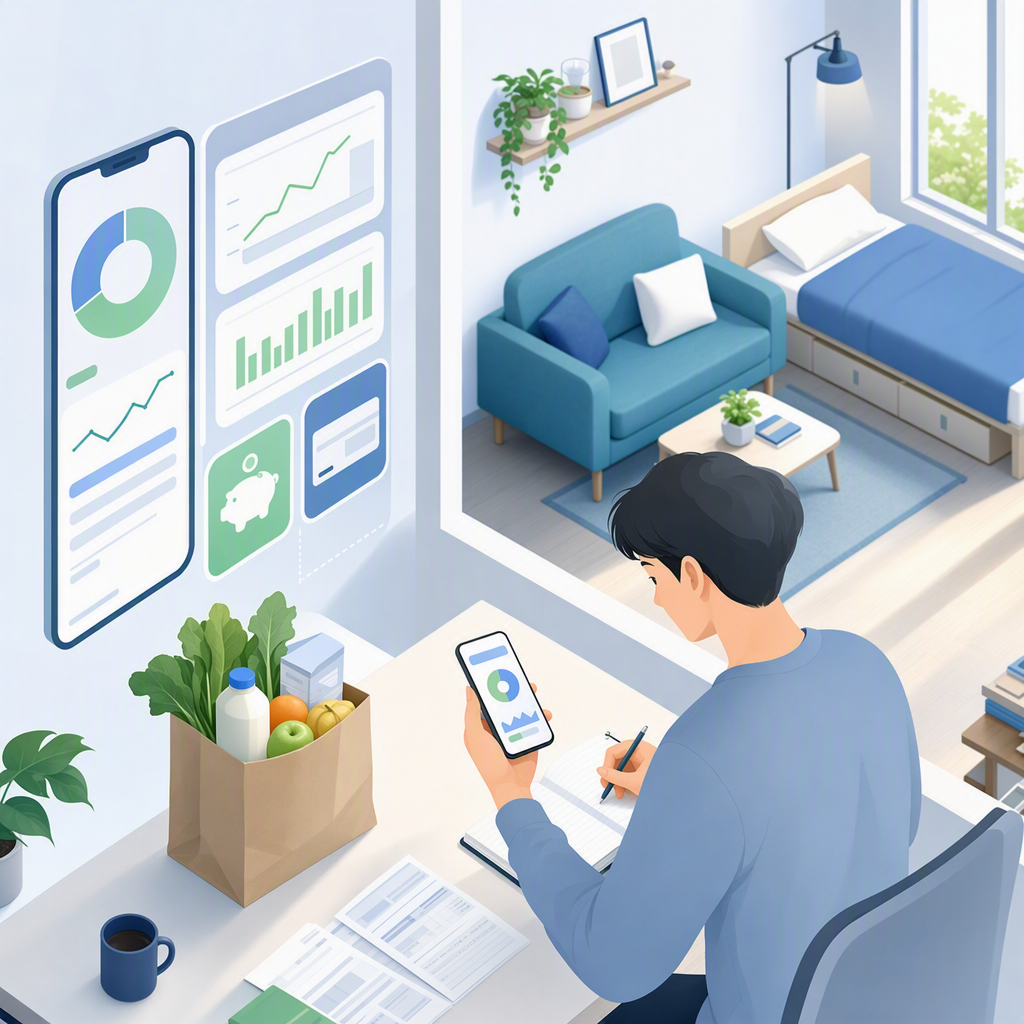 1인가구로 13년 살면 4억3천만원 모일까? 관리비 앱을 만들려다 먼저 막힌 3가지 화면 1