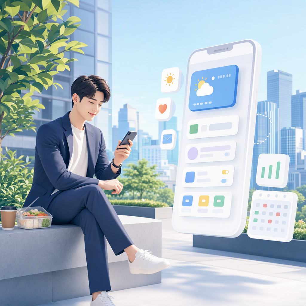 점심시간에 미사 갈 직장인, 5명 중 3명이 앱 결과를 믿고 움직일까? 화면 1